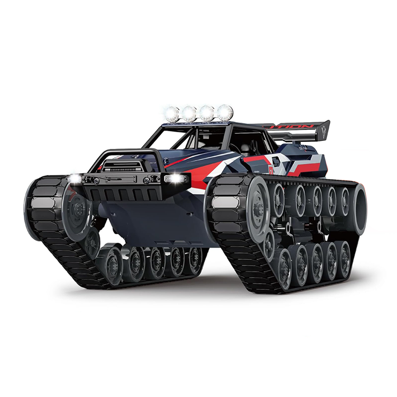 1/12 scale 4WD remote-controlled military tracked tank - JJY22