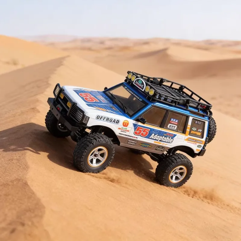 1/18 Simulated Constant Speed Four-Wheel Drive Off-Road Crawler - JX01
