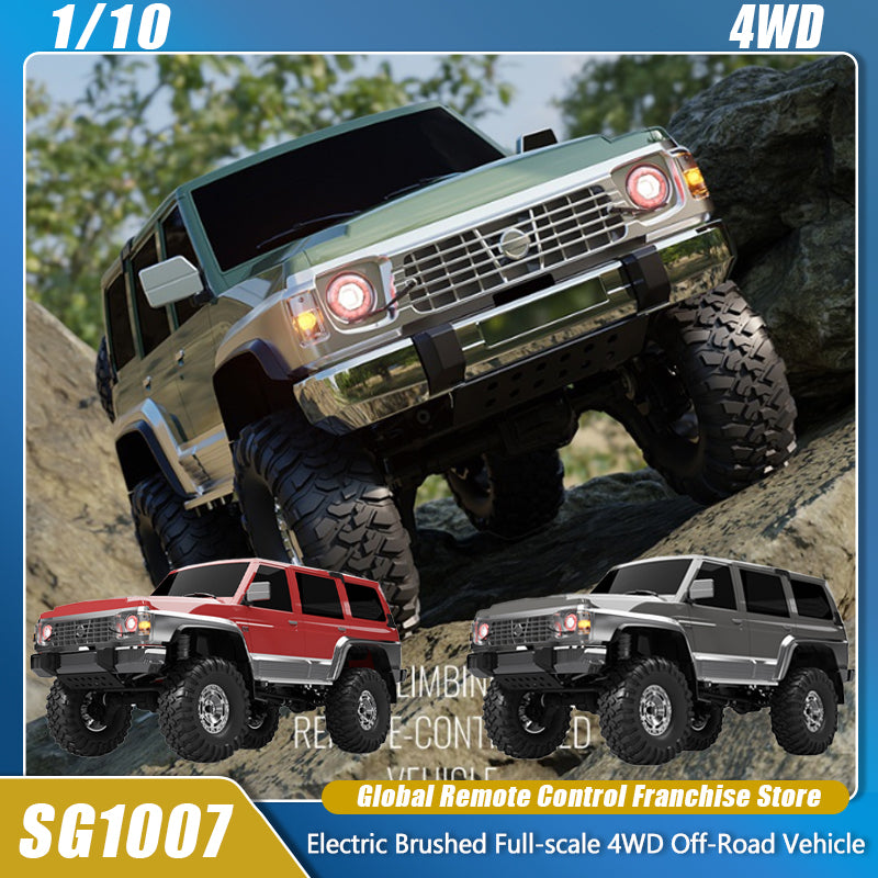 1:10 Brushed Full-Size Crawler/Off-Road Vehicle - SGY3