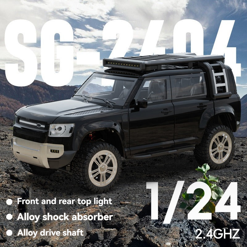 1:24 RC Full Scale Hydraulic Shock Absorber Guardian Remote Control Model Car - SGY21