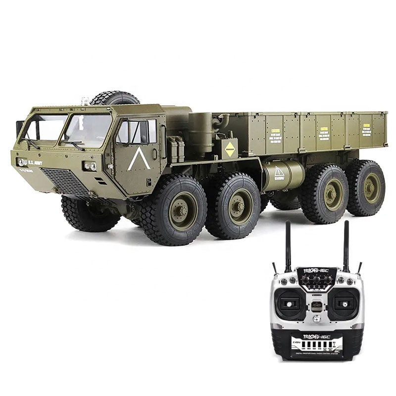 1/12 RC Electric Heavy-Duty Crawler Off-Road Military Truck - SGY1
