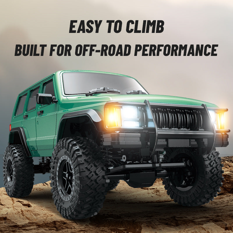 1/18 Cherokee 3-speed remote control - JJY10