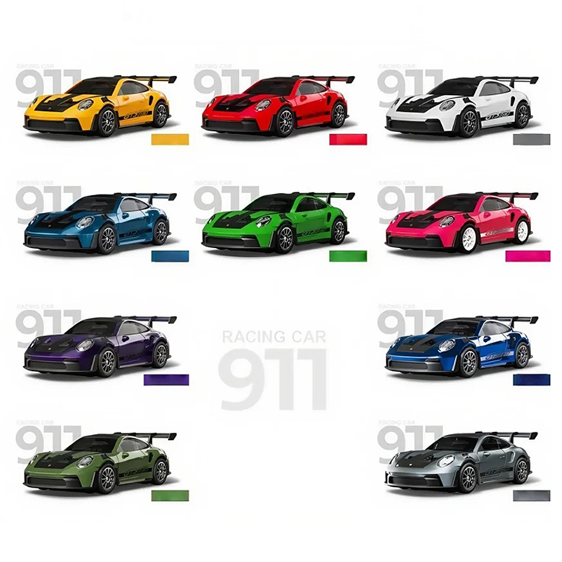 1:43 Scale Alloy Professional 4WD High-Speed Remote Control Drift Car - TCY17