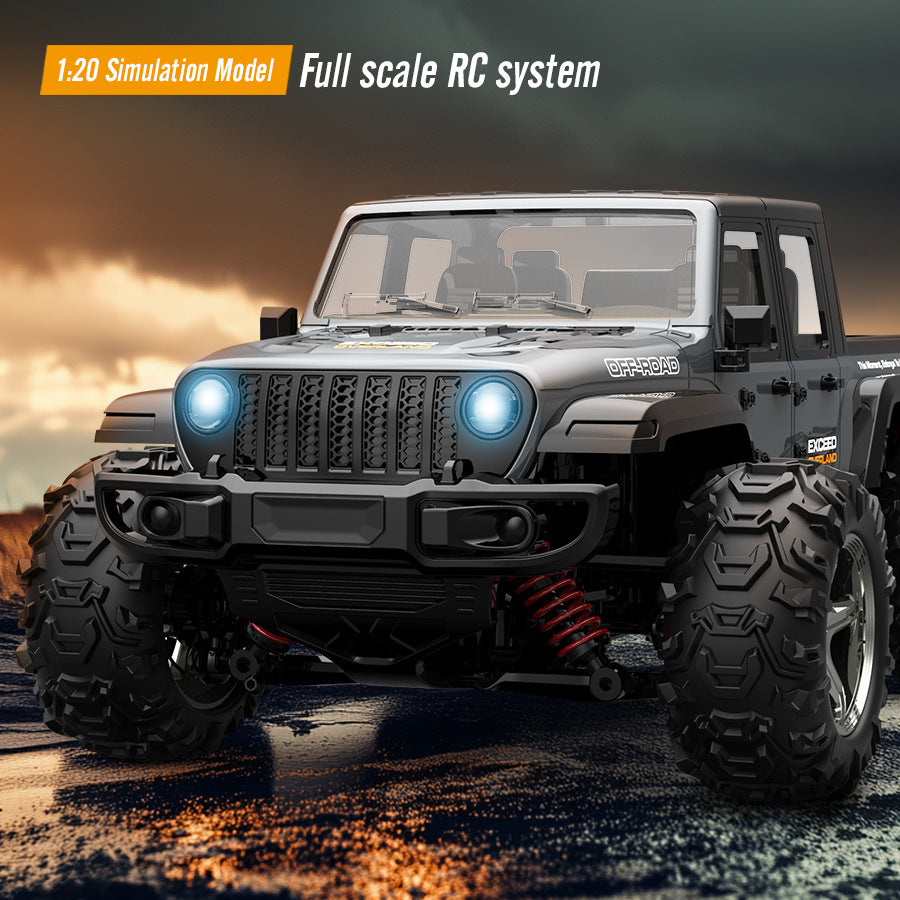 1/20 4WD Crawler Off-Road Vehicle - JJY33