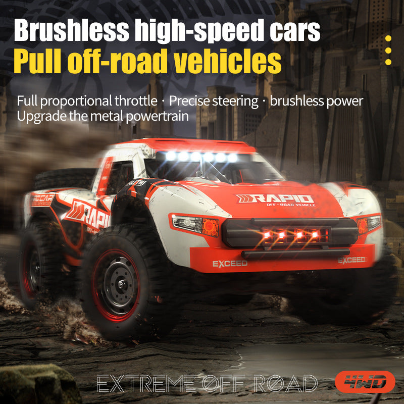 1:14 All-terrain high-speed remote-controlled monster truck, 70 km/h - JJY18