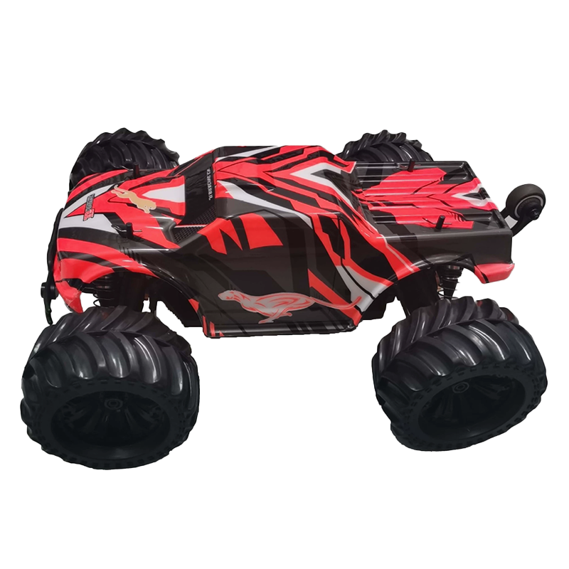 1:10 scale professional-grade wheelie and flip remote control stunt car, 80 km/h - JL05