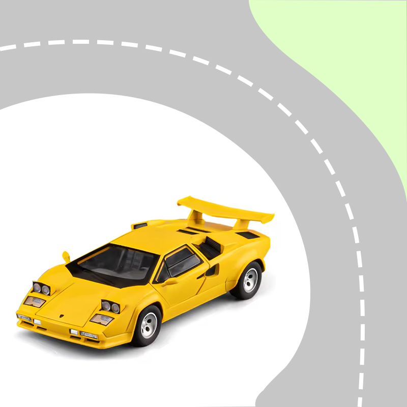 1:24 LP500S die-cast sports car model