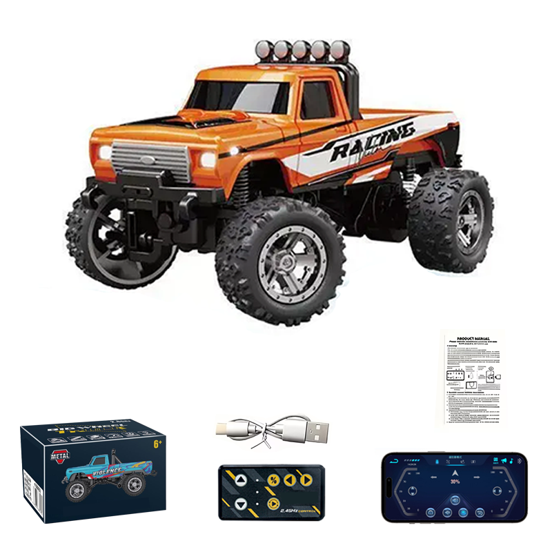 1:64 scale remote control monster truck - TCY02