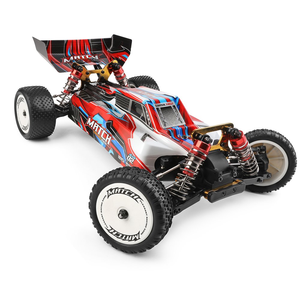 1/10 2.4G Brushless Motor Off-Road Drift Car 60 km/h - WLY2