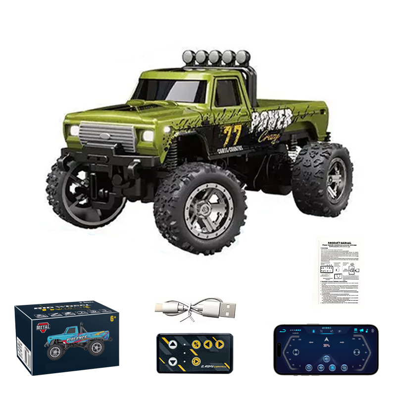 1:64 scale remote control monster truck - TCY02