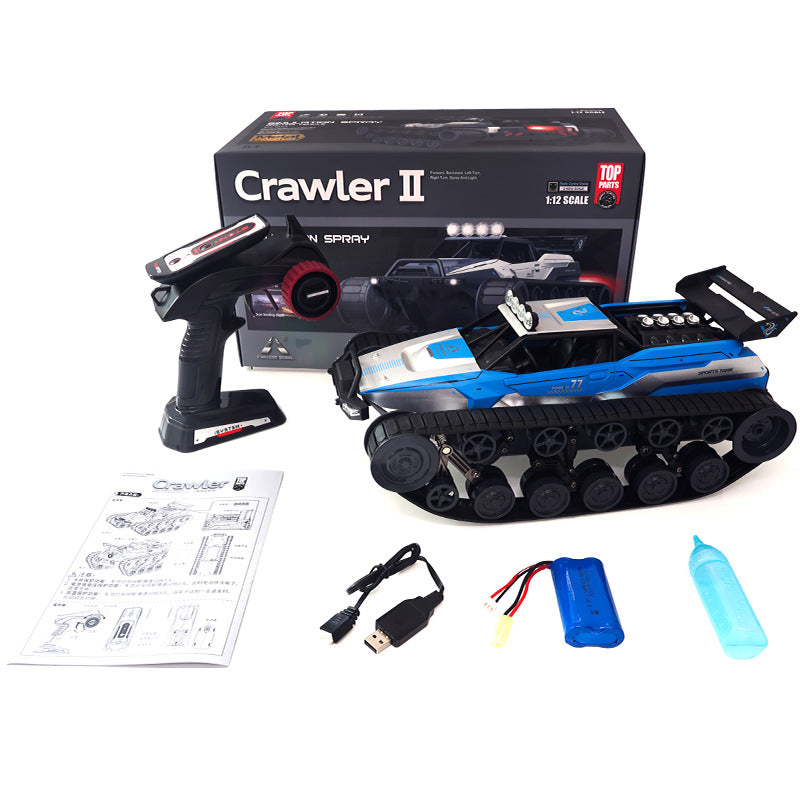 1:12 New Alloy Tracked Tank Vehicle - SGY38