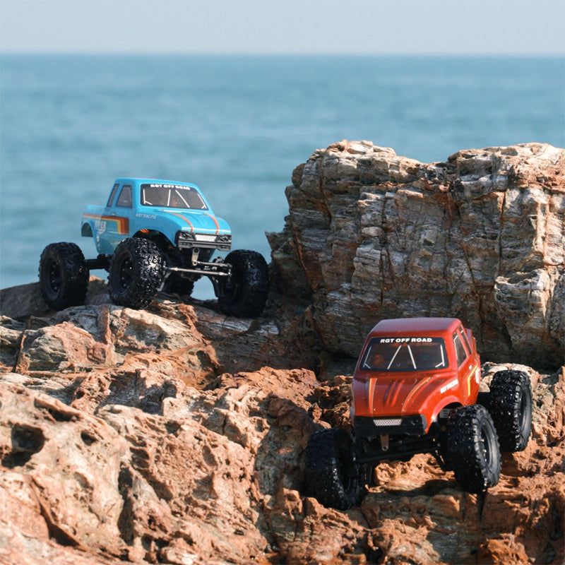 1/18 Scale Brushless 4WD Two-Speed Climbing Off-Road Vehicle - RT03