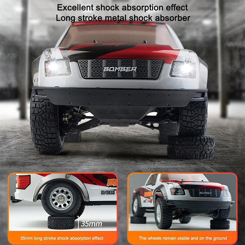 1/12 scale 2.4G 4WD remote control truck - SGY27