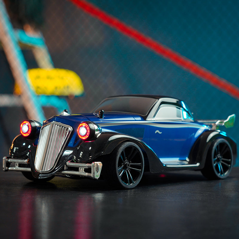 1/16 scale remote-controlled drifting retro classic car, 35 km/h - JJY21