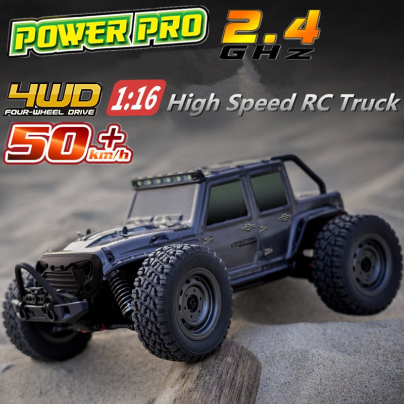 1/16 Top-of-the-line 4WD Remote Control Drift Truck - JJY13