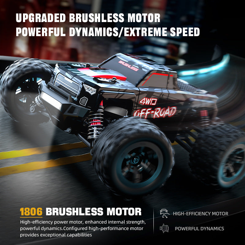 1/20 brushless hydraulic shock absorber remote control car, 40 km/h - JJY15