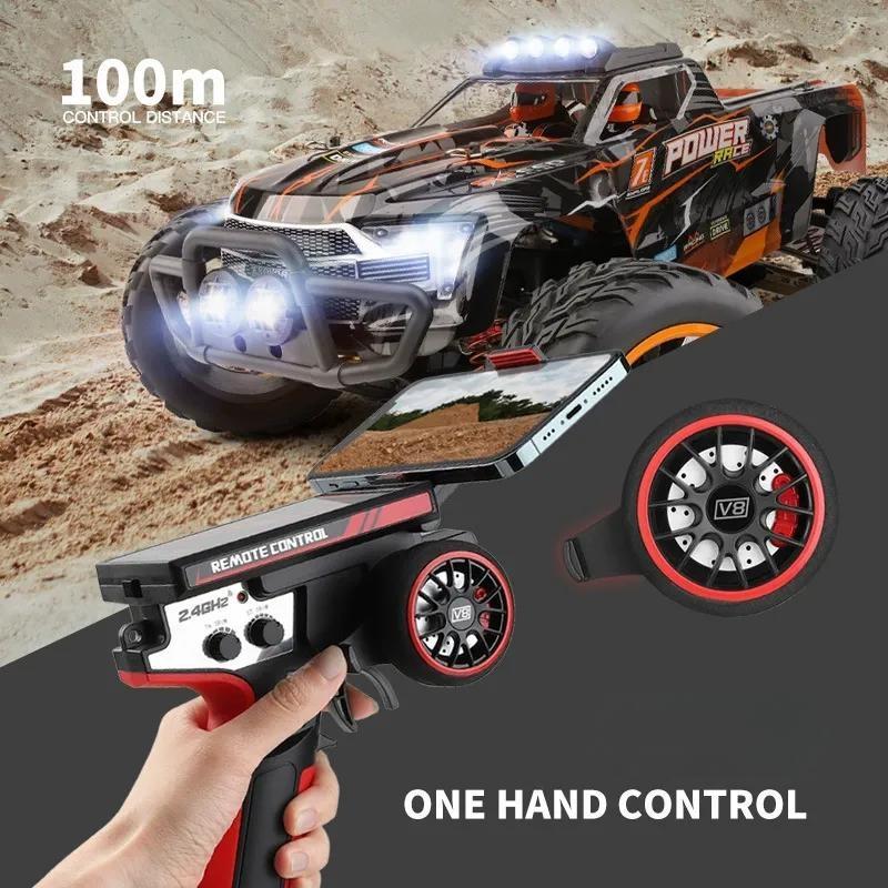 1:10 High-Speed Off-Road Remote Control Car - WLY8