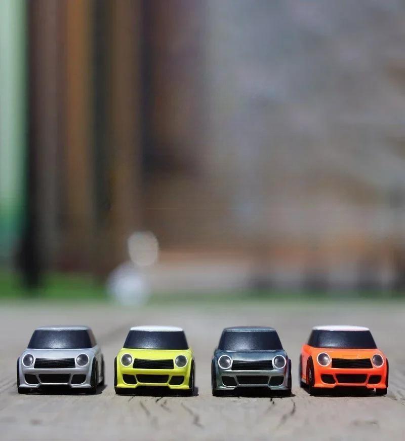 1/76 Mini 2.4GHz Full-Scale RTR Remote Control Professional Electric Remote Control Car - TCY13