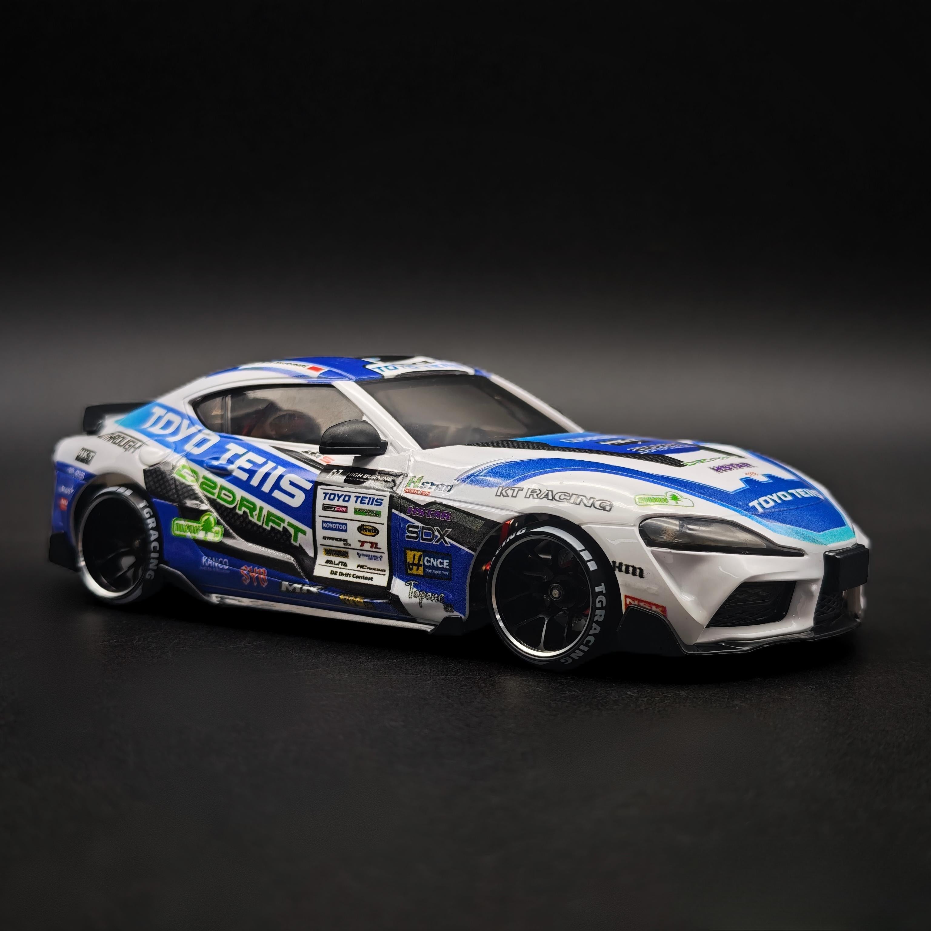 1:24 scale handcrafted custom 4WD drift car - UD99