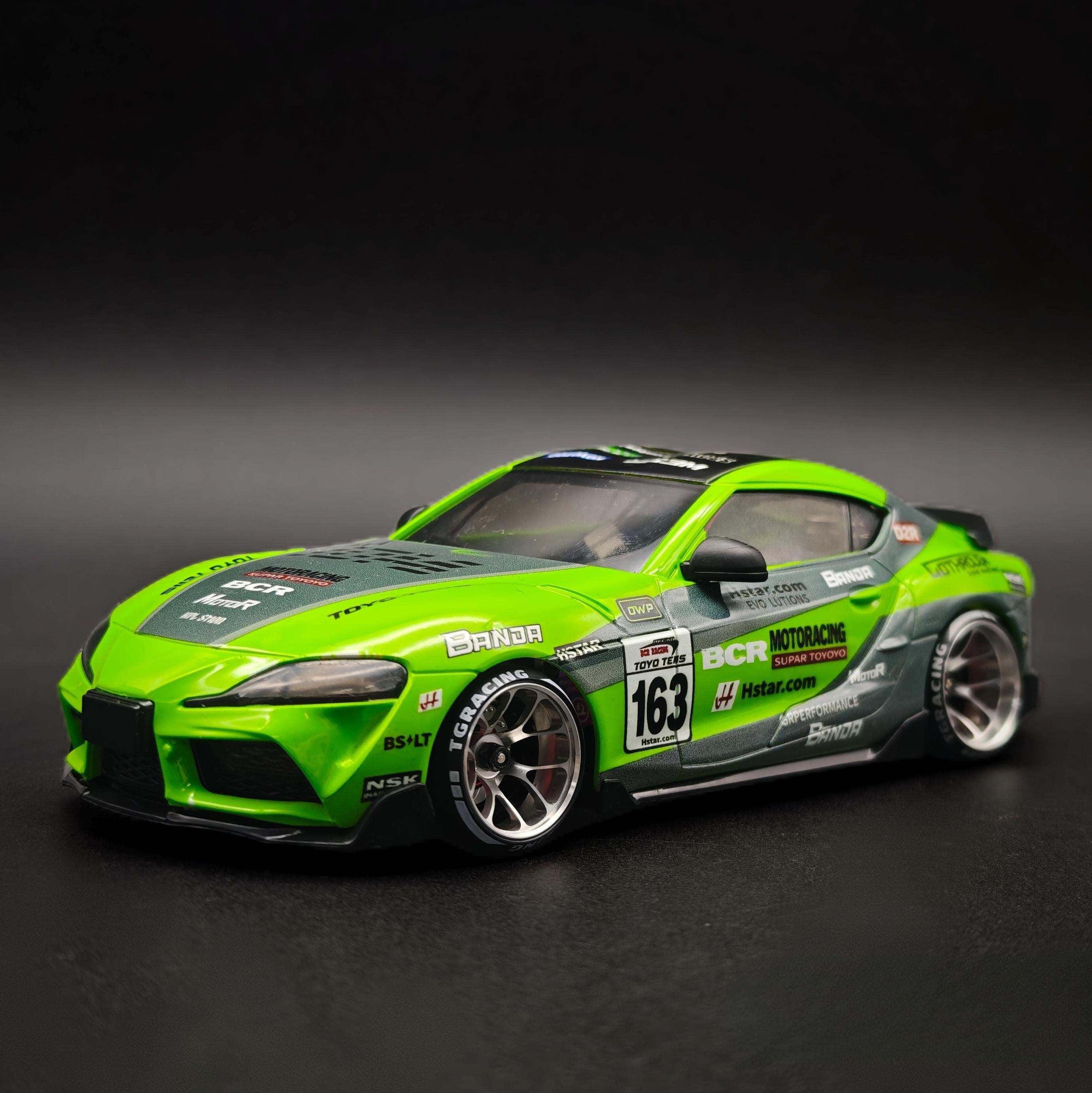 1:24 scale handcrafted custom 4WD drift car - UD99