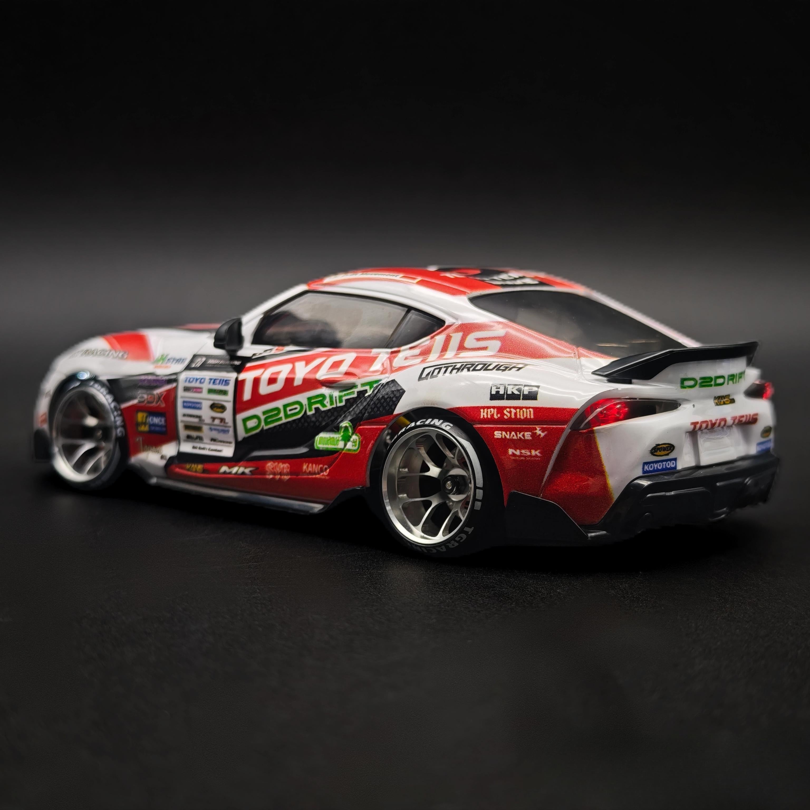 1:24 scale handcrafted custom 4WD drift car - UD99