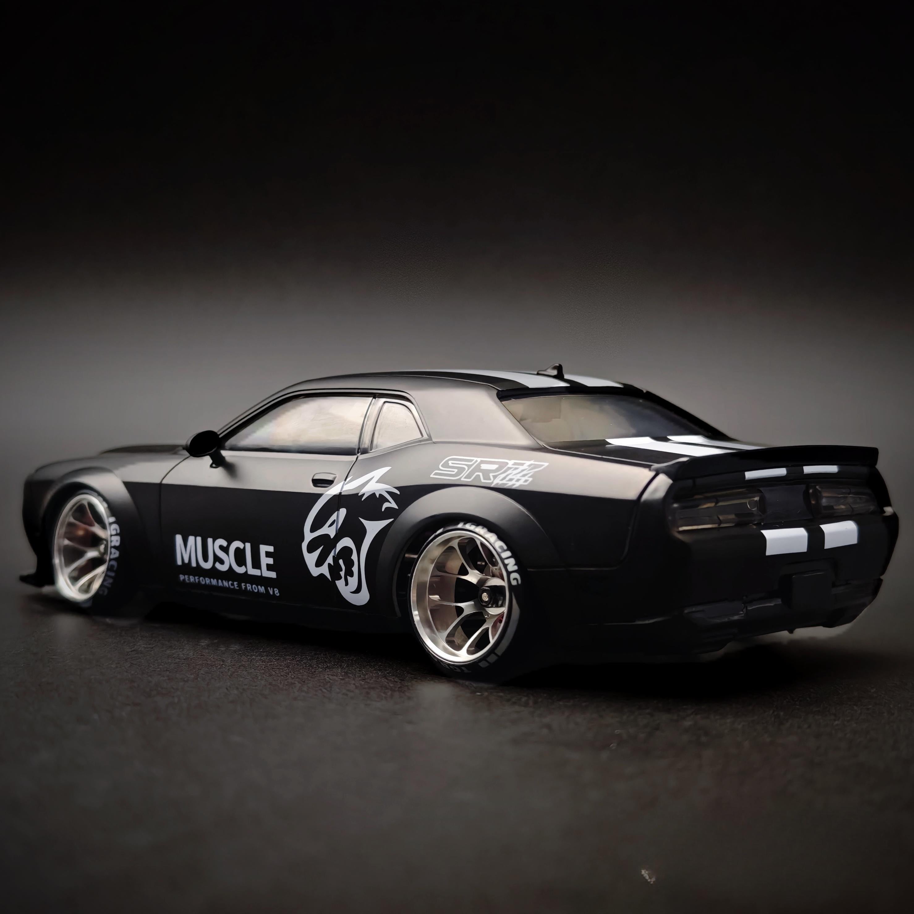 1:24 scale handcrafted custom 4WD drift car - UD99