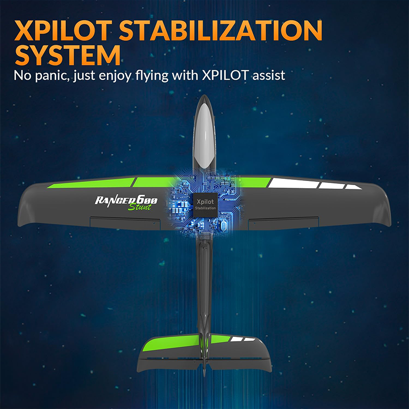 New 4-channel foam remote control airplane