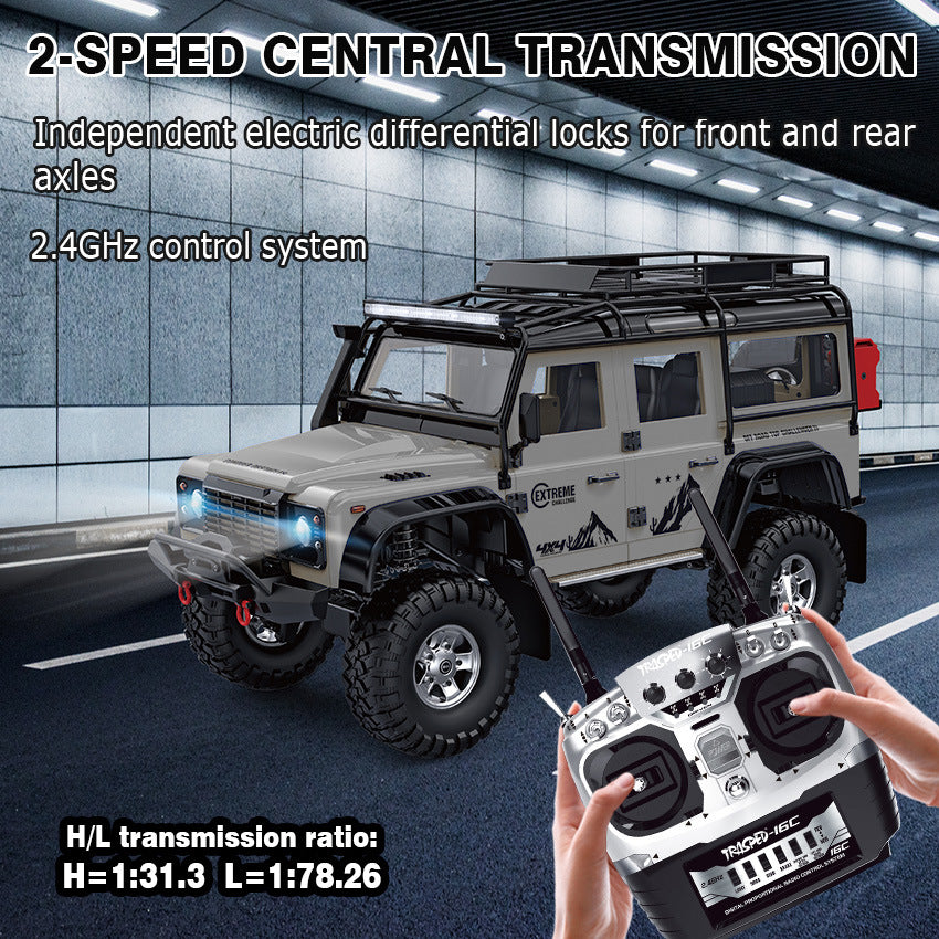 1:10 Defender Electric Lock Differential Simulation Off-Road Vehicle - SGY2