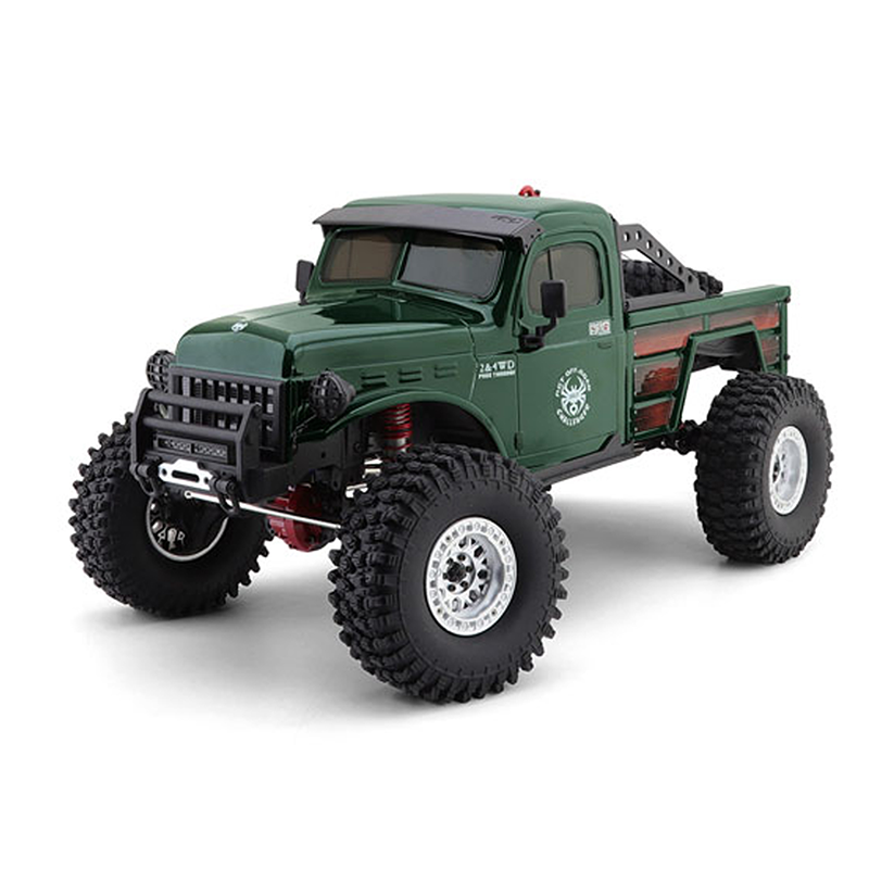 1/10 Scale Challenger 4WD RTR Remote Control Crawler - RT02