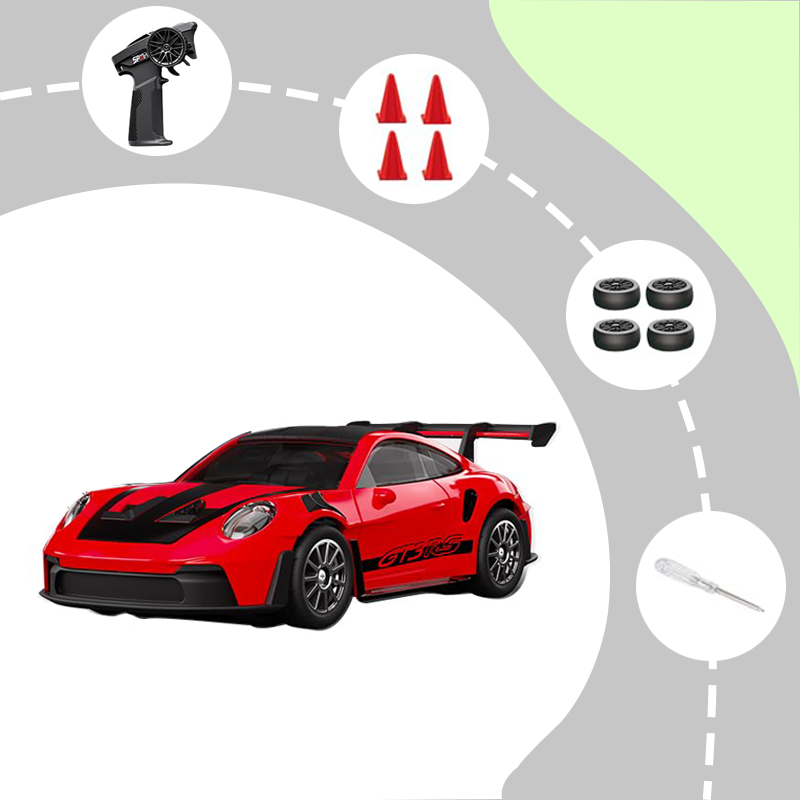 1:43 20KM/H High Speed Remote Control Racing Car