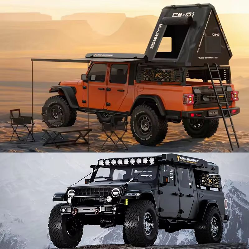 1/7 scale professional camping version crawler RC car (battery not included) - L07