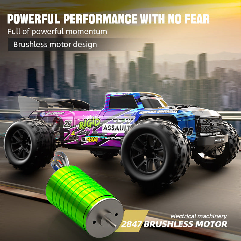 1:12 Alloy Brushless 4WD High-Speed Crawler Off-Road Vehicle-JJY3