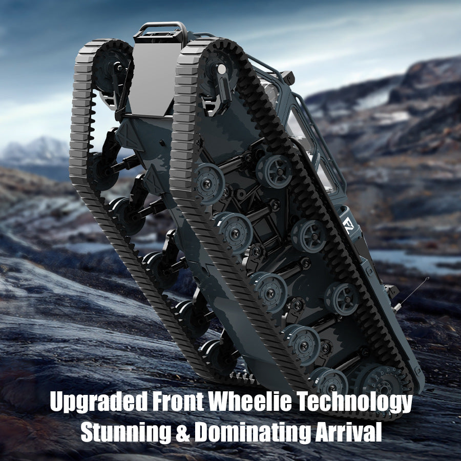 1:12 Military Tracked Off-Road Remote Control Tank - JJY38