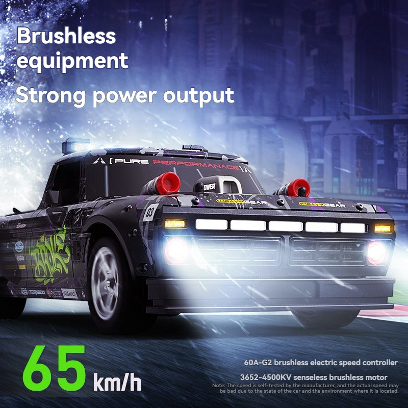 1:10 RC Road Drift Pickup Truck 70km/h-SGY7