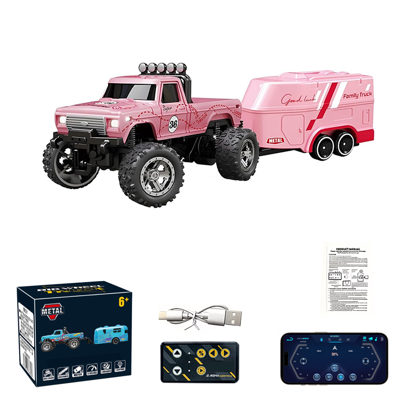 1:64 scale remote control monster truck - TCY02