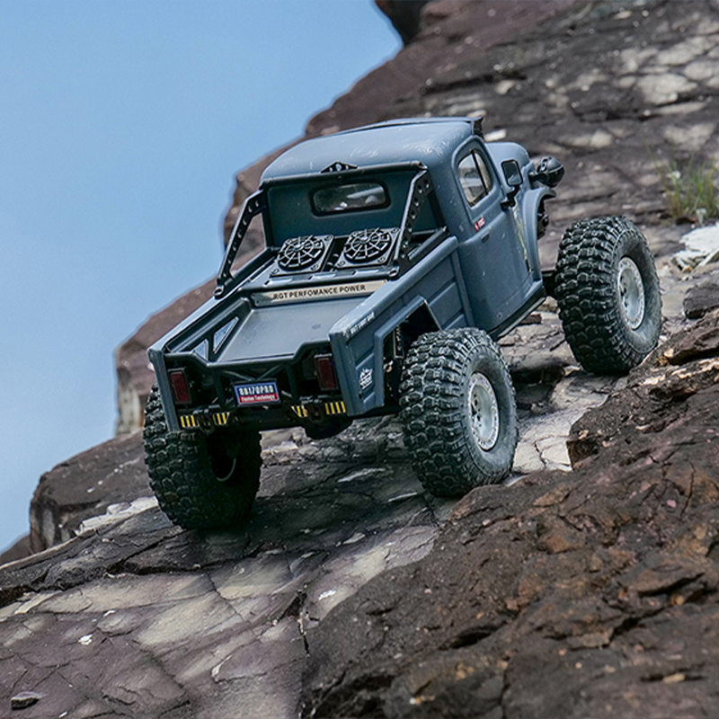 1/10 Scale Challenger Off-Road Crawler (Battery not included) - RT02PRO