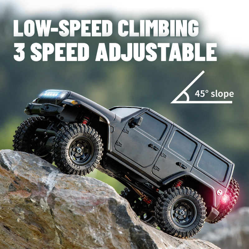 1/18 scale replica Jeep Wrangler shock absorber four-wheel drive crawler-JJY7