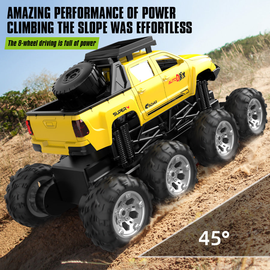 1/12 All-Terrain 360° Rotating 8WD Remote Control Crawler- JJY31