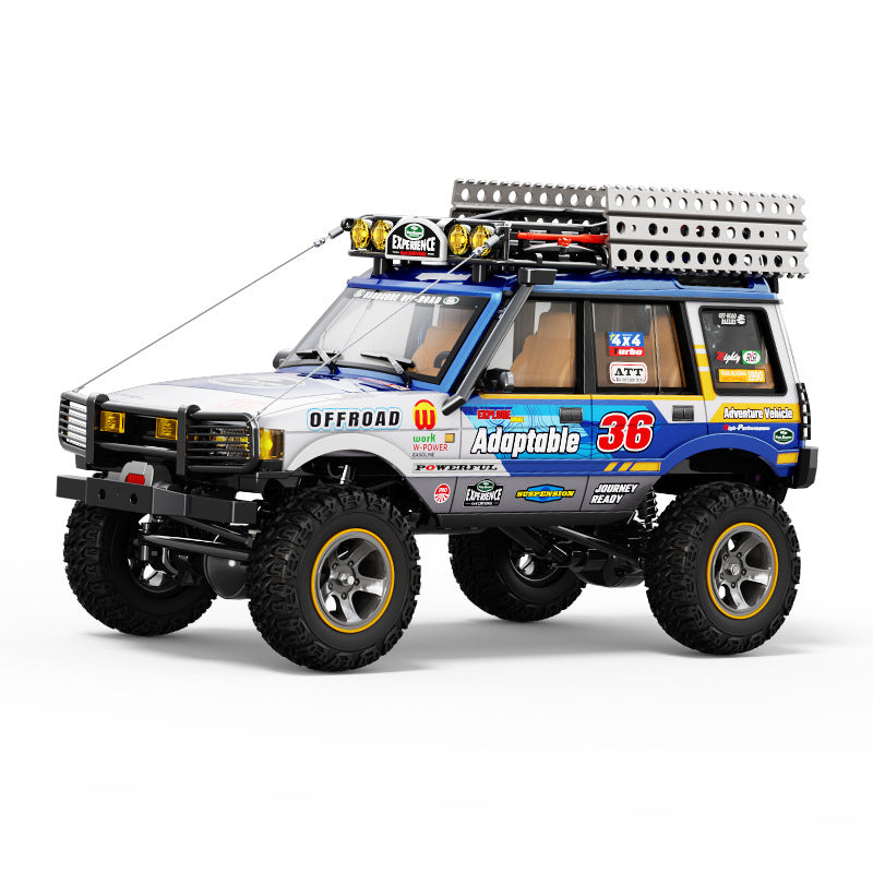 1/18 Simulated Constant Speed Four-Wheel Drive Off-Road Crawler - JX01