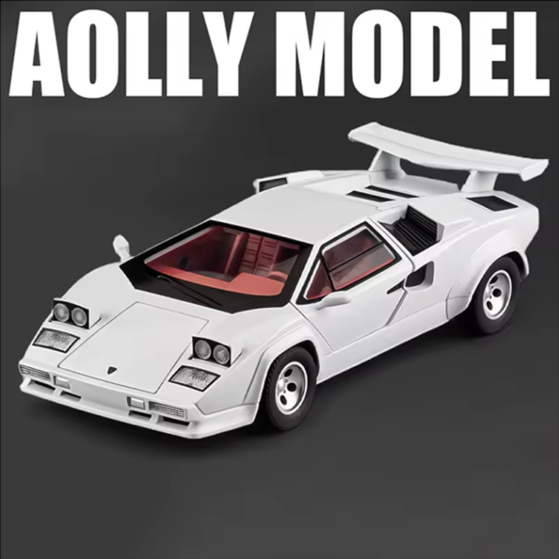 1:24 LP500S die-cast sports car model