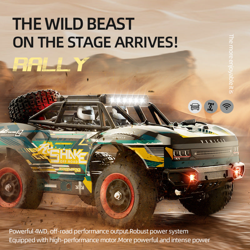 1/18 4WD Off-Road Remote Control Truck, 36 km/h - JJY23