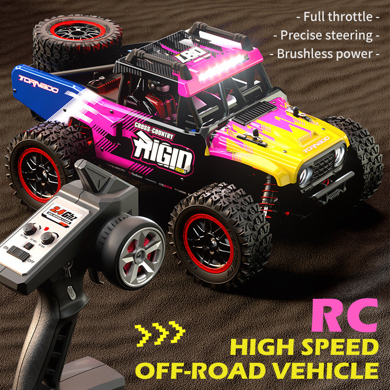 1/14 Remote Control Monster Short-Range Truck, 50 km/h - JJY16