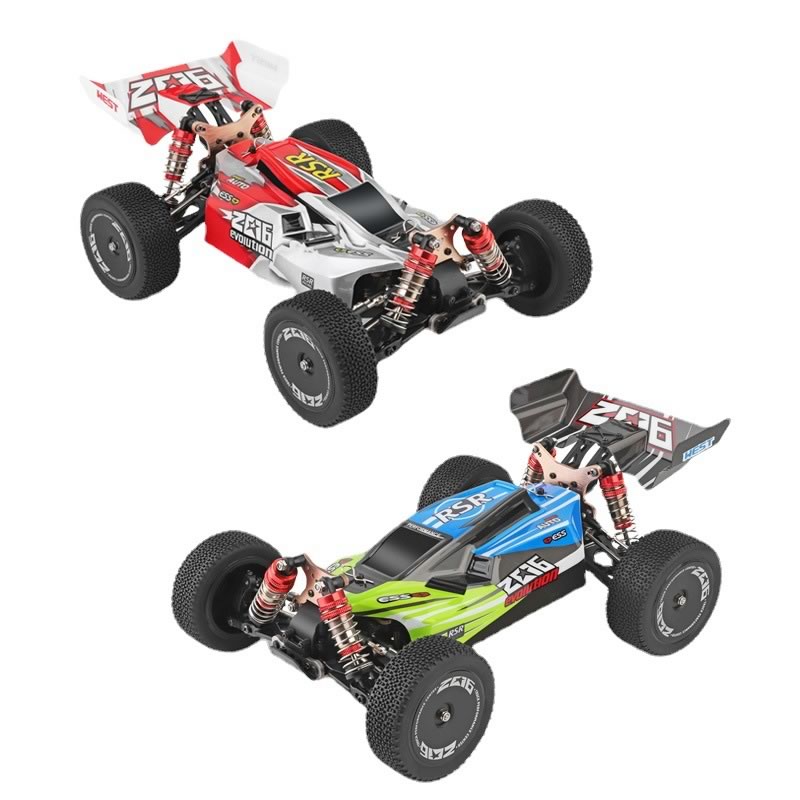 1:14 scale high-speed off-road racing car, 65 km/h - WLY17