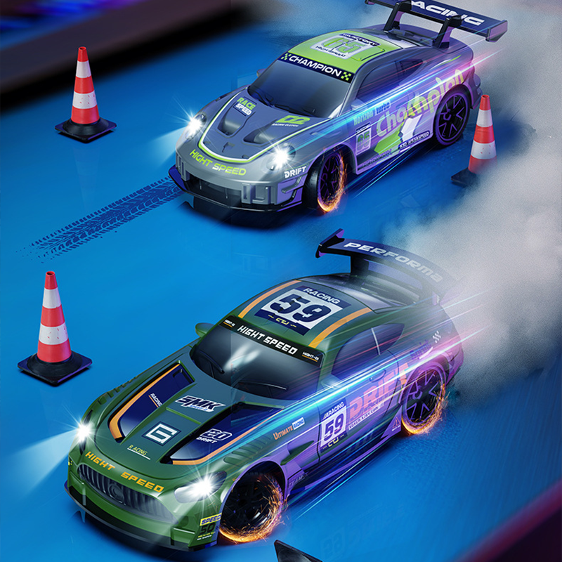 1/64 Racing 4WD Desktop Remote Control Drift Car - TCY21