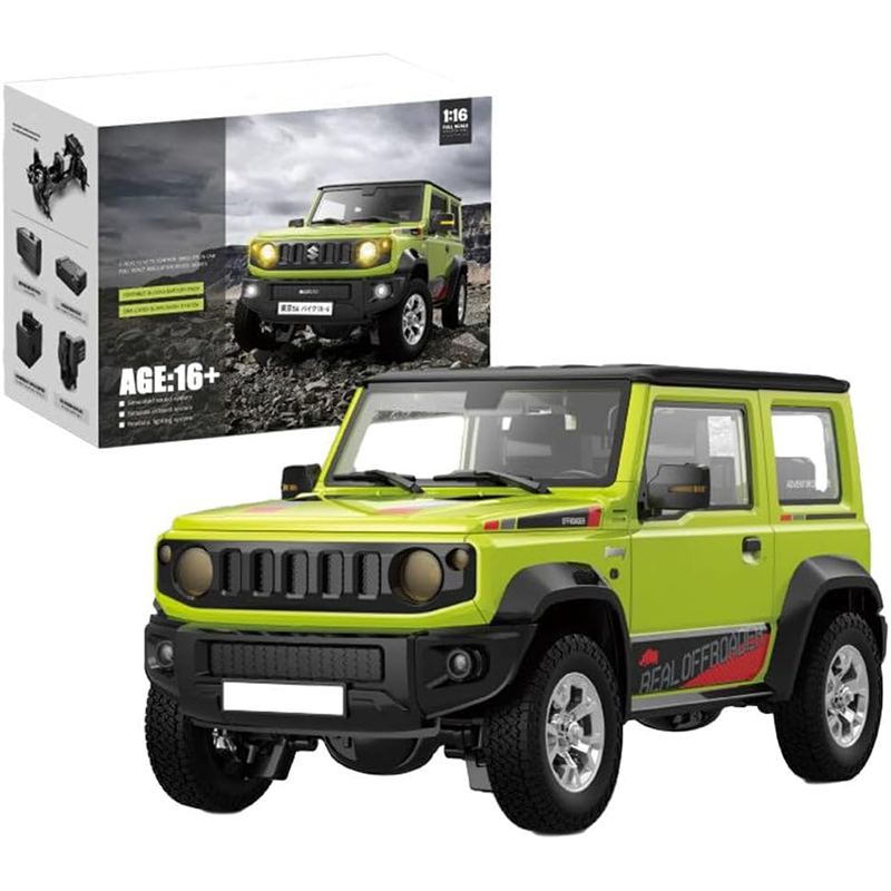 1/16 scale 2.4GHz Suzuki 4WD off-road tracked vehicle - SGY20