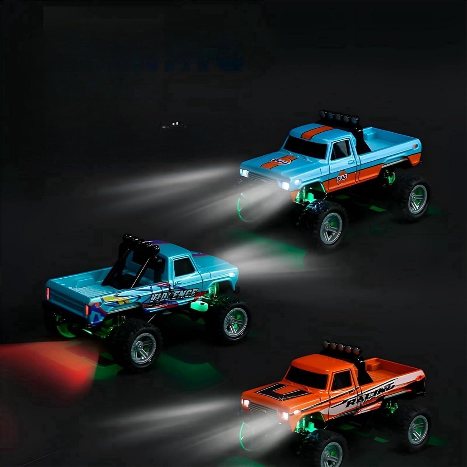 1:64 scale remote control monster truck - TCY02