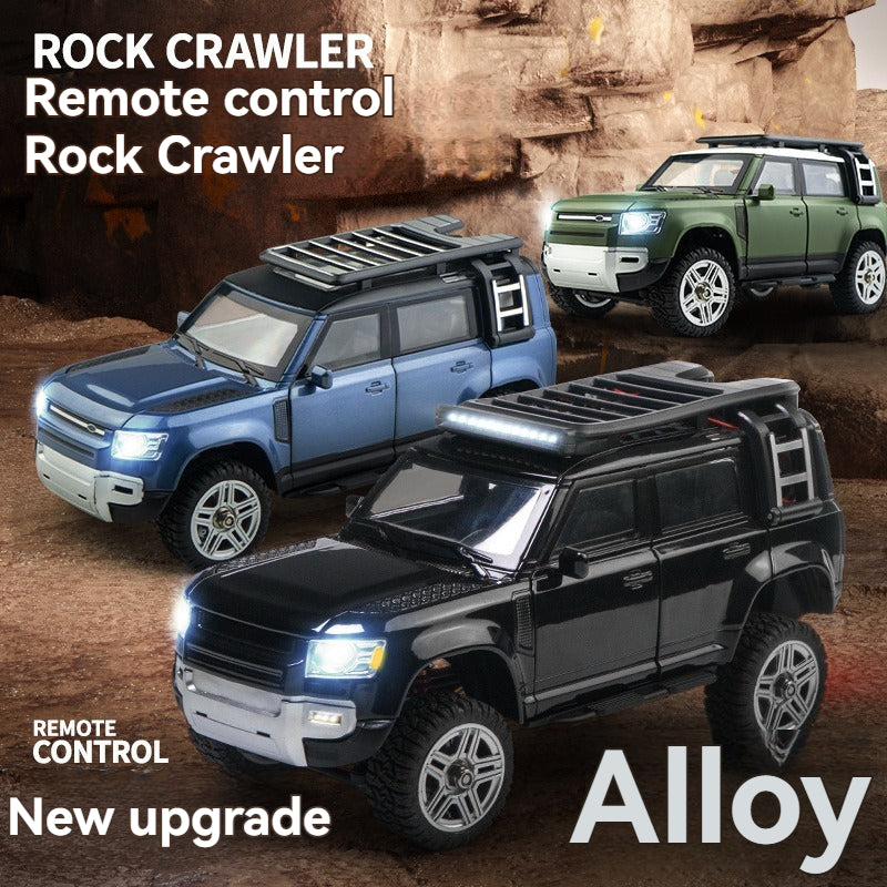 1:24 RC Full Scale Hydraulic Shock Absorber Guardian Remote Control Model Car - SGY21