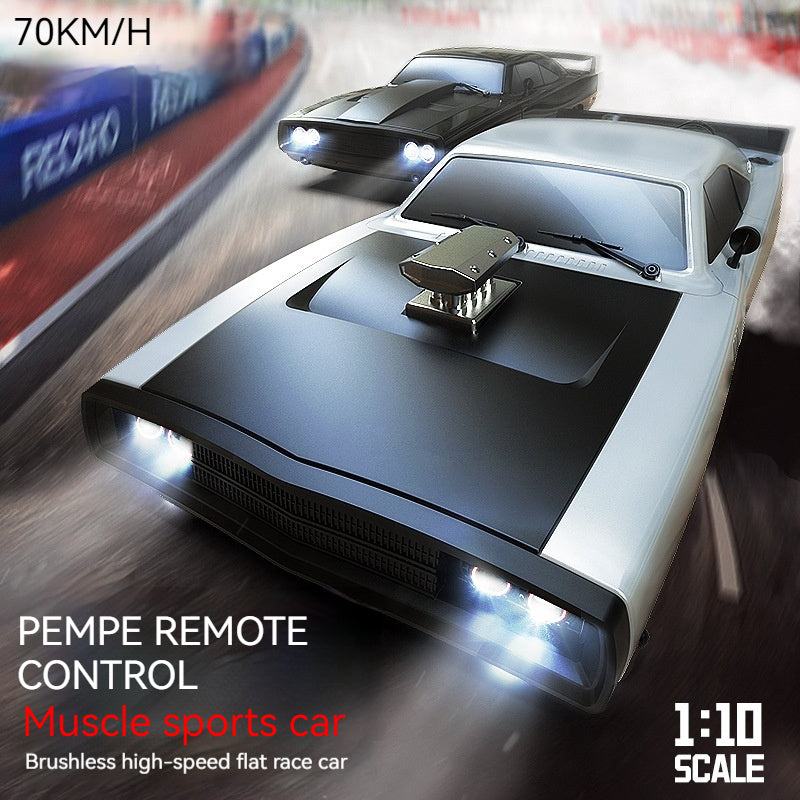 1/10 American Retro Muscle Remote Control Drift Car 70 km/h - SGY6