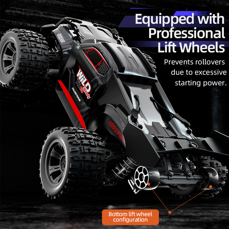 1:18 scale all-terrain electric climbing vehicle, 28 km/h - JJY30