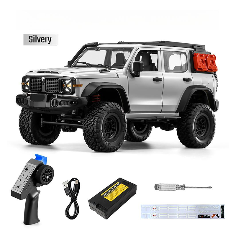 1/12 Scale 2.4GHz RC Crawler Full Proportional 4WD Off-Road Vehicle-MNY01